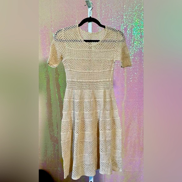 Vintage/Antique Handmade Crocheted and Tatted Dress. Exquisite and beautiful - Picture 1 of 3